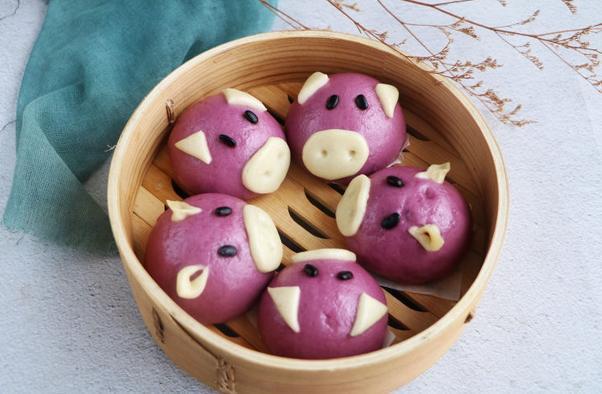 什么面食深受人们的喜爱,一个猪萌包,就可以满足你的味蕾