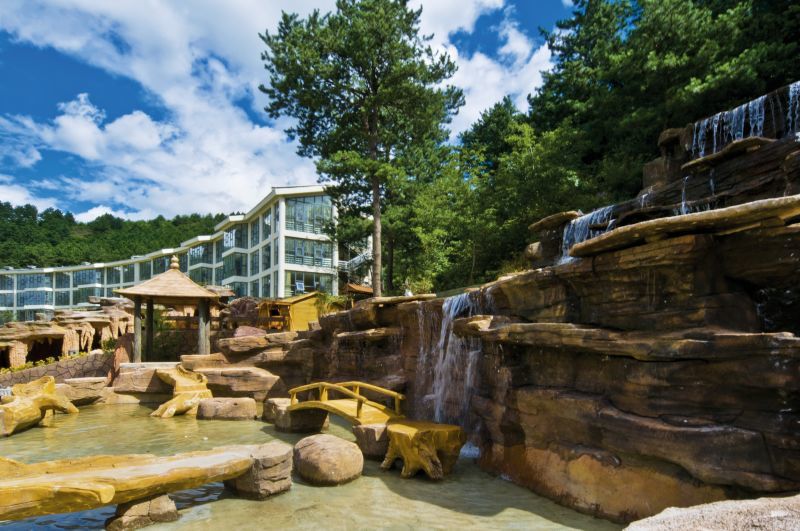 隆化温泉茅荆坝国家森林公园 第一瀑茅荆坝国家森林公园 冬茅荆坝国家