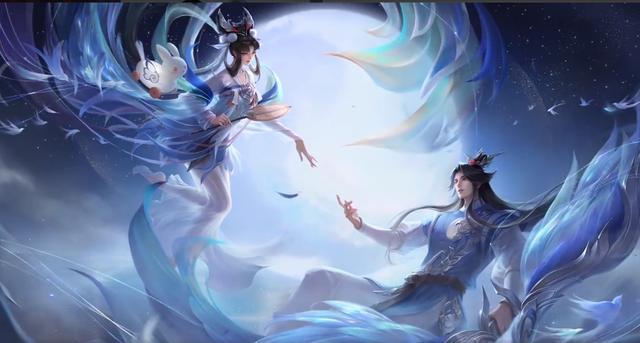 王者荣耀后羿嫦娥皮肤上线 同时登场还有额外buff加成哦 腾讯新闻