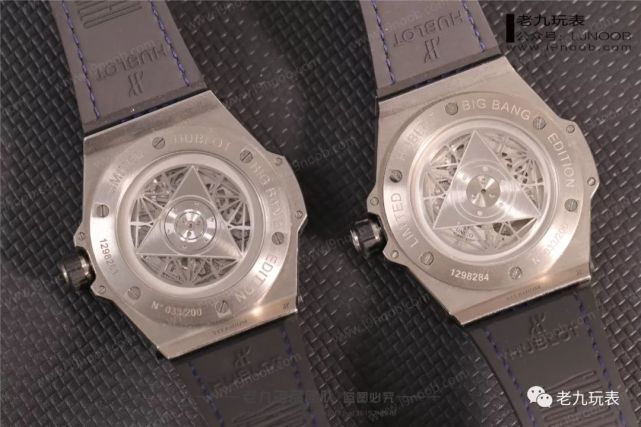 老九玩表:wwf厂宇舶刺青腕表真假对比实拍,欢迎各路大神品鉴!