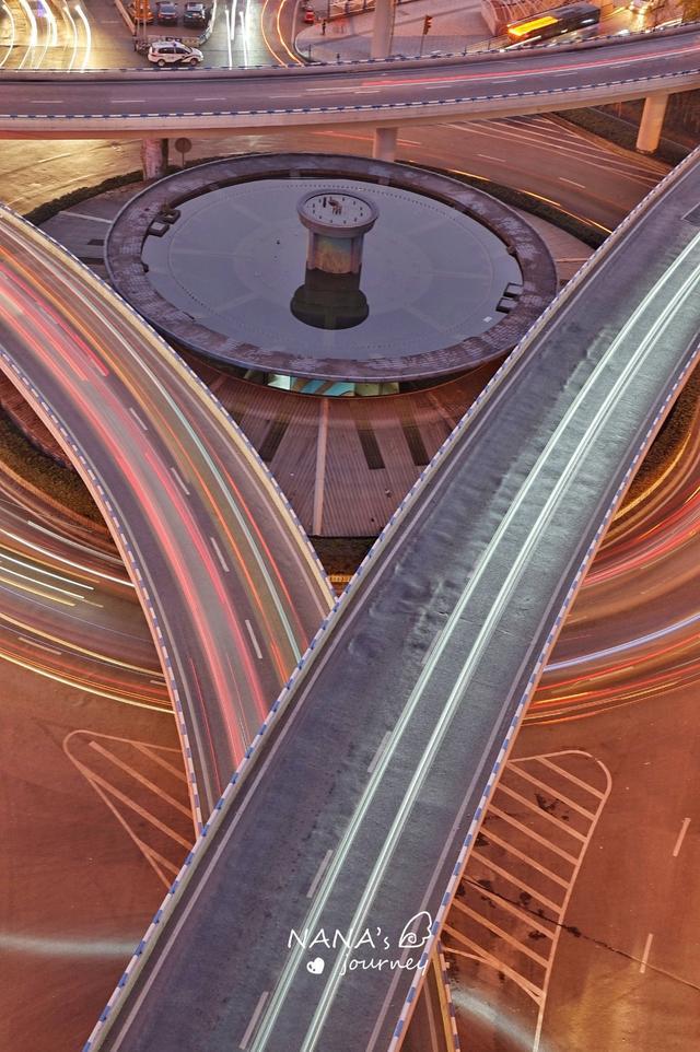 从傍晚到黑夜 重庆菜园坝大桥的光与影的交汇 腾讯新闻