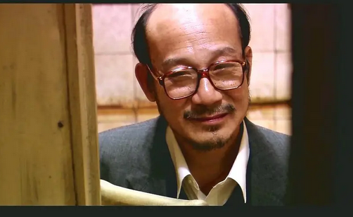 机缘巧合,原先要出演老谢的演员撂挑子,陈正华抓住了这个机会