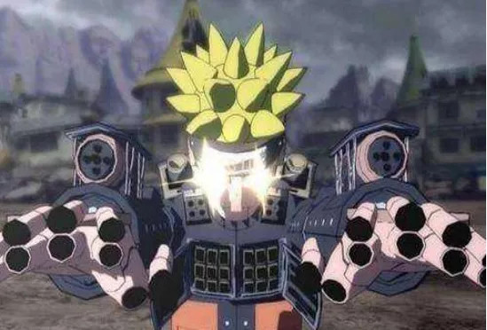 博人传:忍者时代的终结,科学忍具什么玩意?科技是第一生产力?