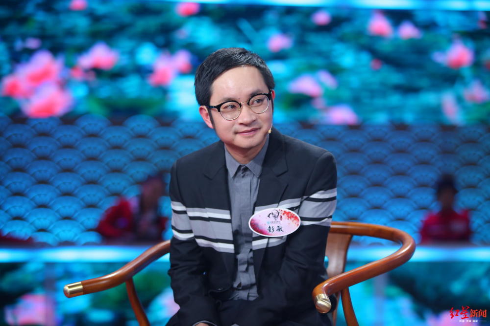 千年老二登顶诗词大会彭敏一件事做三次总有一次运气爆棚吧