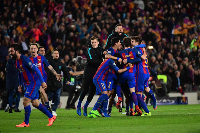 当年要是有var大巴黎不会被巴萨61逆转埃梅里很不服但也没说错