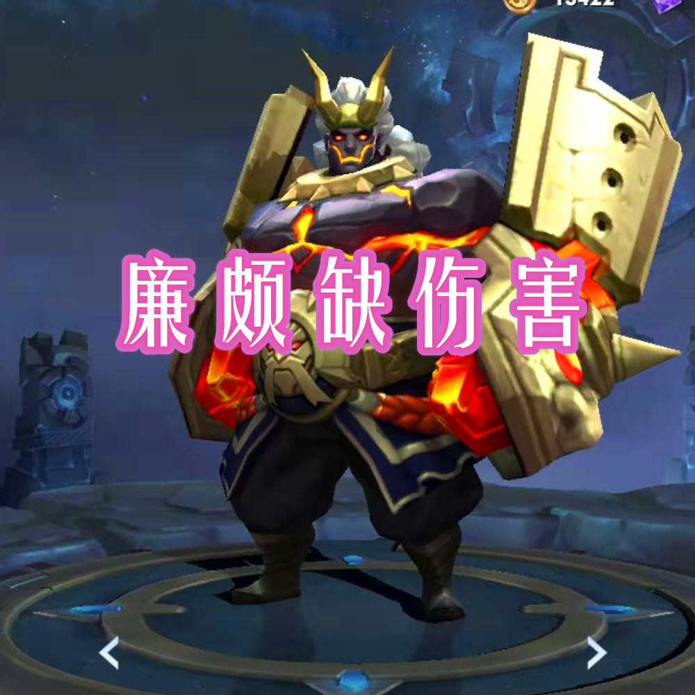刘禅缺位移,廉颇缺伤害,程咬金缺控制,全坦克就她称得上是完美