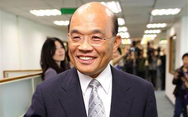 苏贞昌赞台湾口罩实名制成功引爆台网友怒火