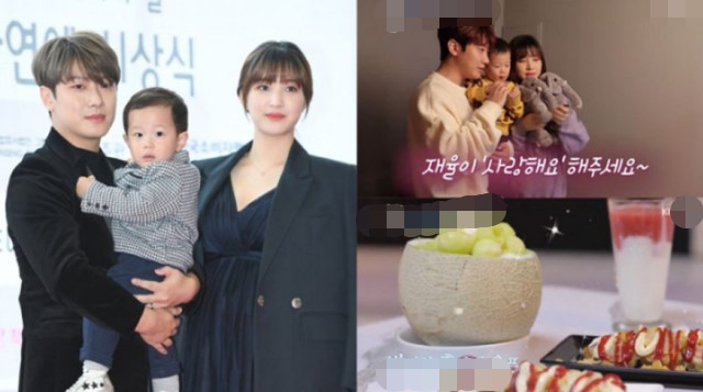 崔珉焕妻子今日为他诞下一对双胞胎22岁的金律喜已经是三宝妈妈