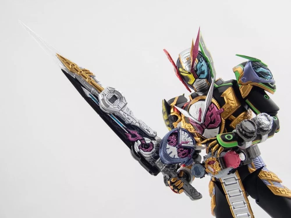 shf时王三阶试作品公开华丽涂装附带合体武器