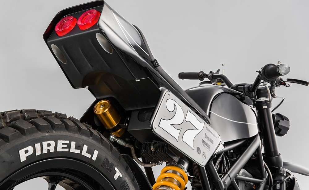 Ktm 250 Duke 改装scrambler越野风格 腾讯新闻