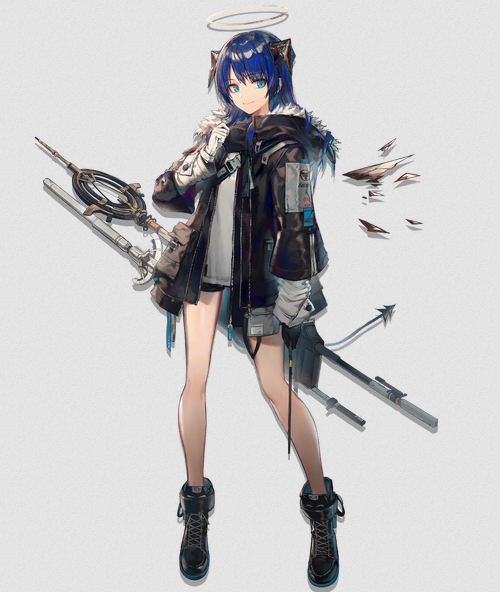 明日方舟惊蛰上线立绘演绎冰火两重天第一个会跳动的干员哦