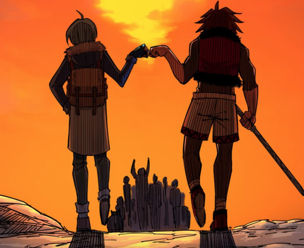 刺客伍六七:莫浪和白其会离开牛展村,他们将称霸玄武国,斯坦国