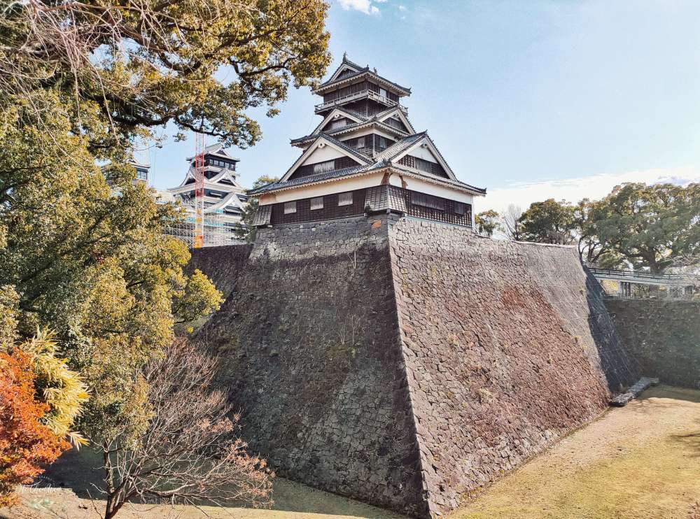 日本著名三大名城之一 又被称为银杏城 因熊本熊闻名世界 腾讯新闻