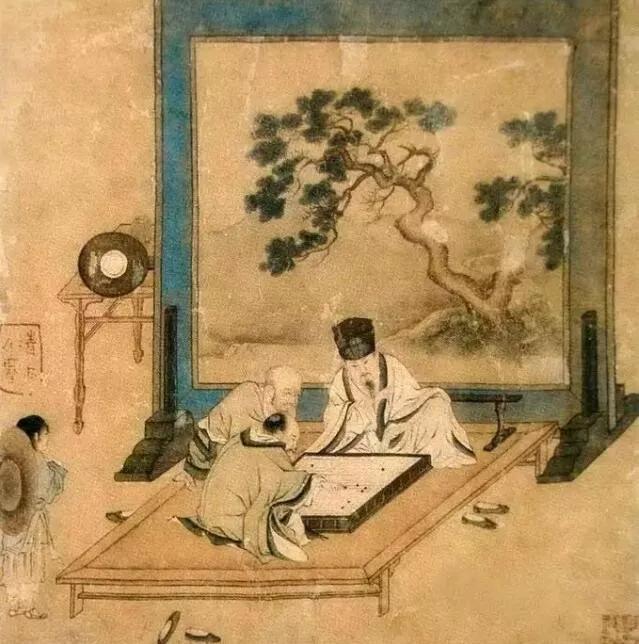 现代围棋是黑棋先下为何在雍正王朝剧中却是白棋先下