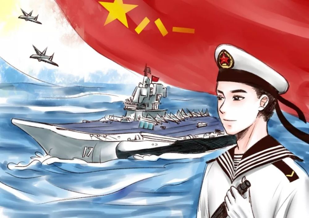 真实的南海水兵啥样这20张漫画告诉你答案