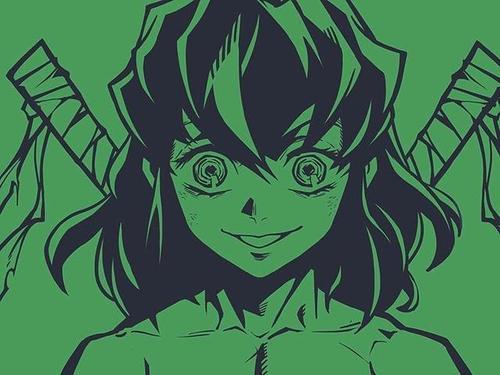 不知是因为嘴平琴叶的美貌,还是唱歌甜美的原因,童磨并没有对这队可怜