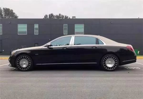 机械部落:精湛品质 巅峰座驾!迈巴赫s650,实拍赏析