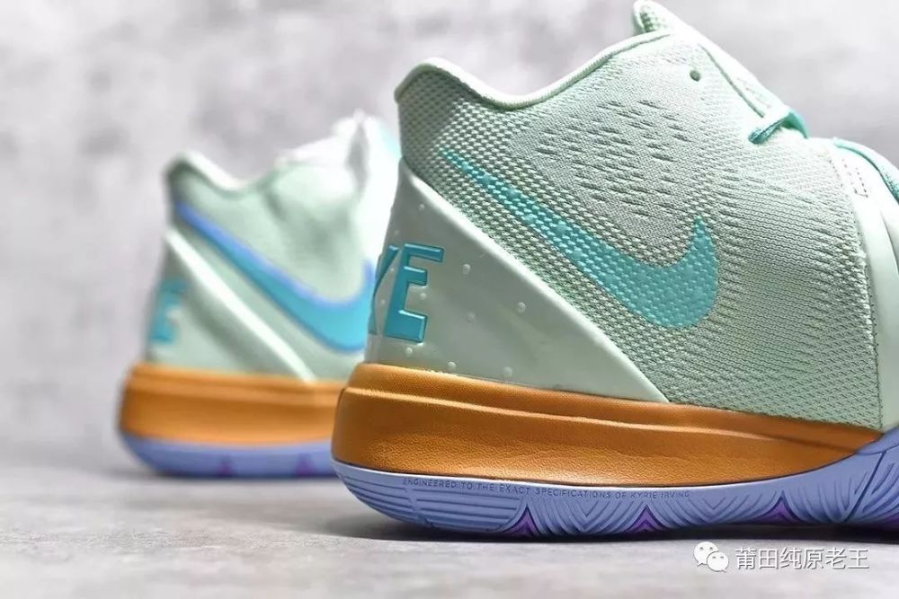 kyrie 5 "squidward"欧文5章鱼哥纯原细节开箱评测