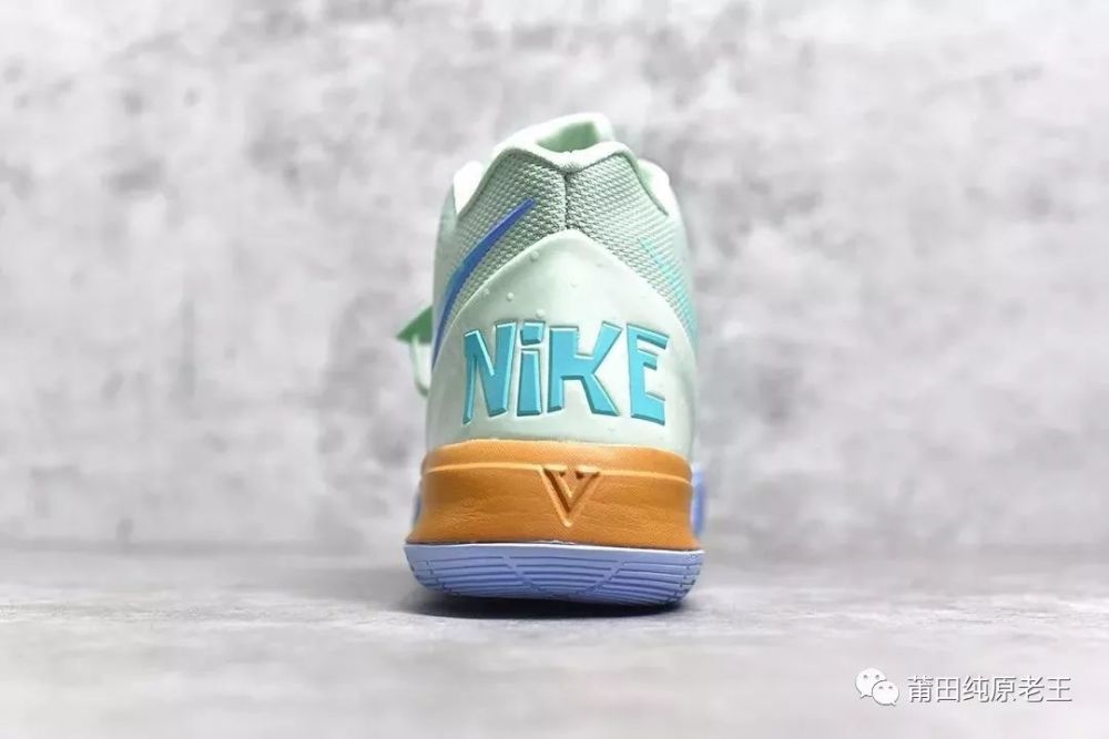 kyrie 5 "squidward"欧文5章鱼哥纯原细节开箱评测