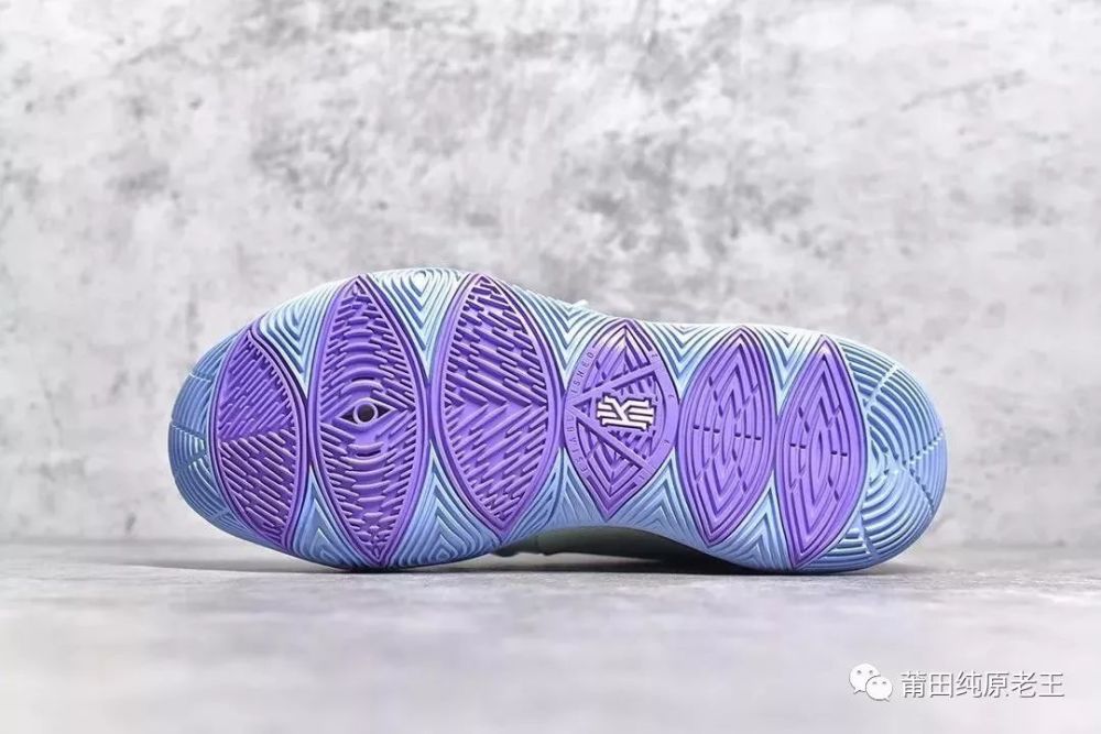 kyrie 5 "squidward"欧文5章鱼哥纯原细节开箱评测