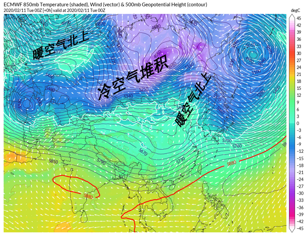 坐穩扶好西伯利亞寒潮正在蓄勢大降溫和情人節大雪在醞釀