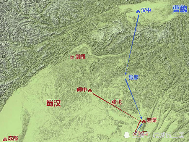 刘备亲率大军前往荆州,帮助关羽对付孙权,为何将张飞留在后方?