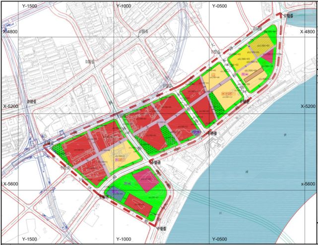 根据此前的挂牌文件显示,徐汇滨江西岸金融港地块中包含了徐汇区