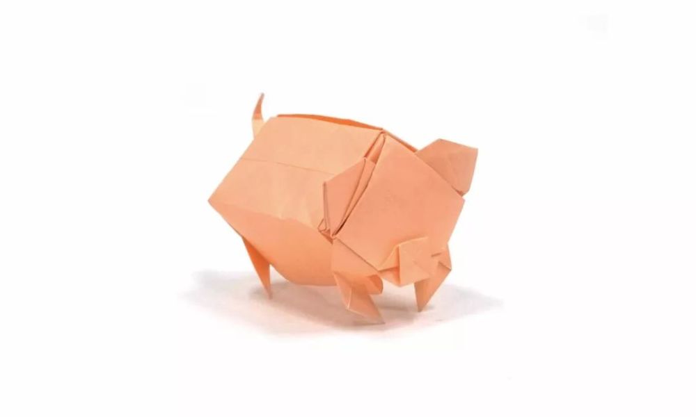 又是212贤日,来折贤者设计的方块猪吧