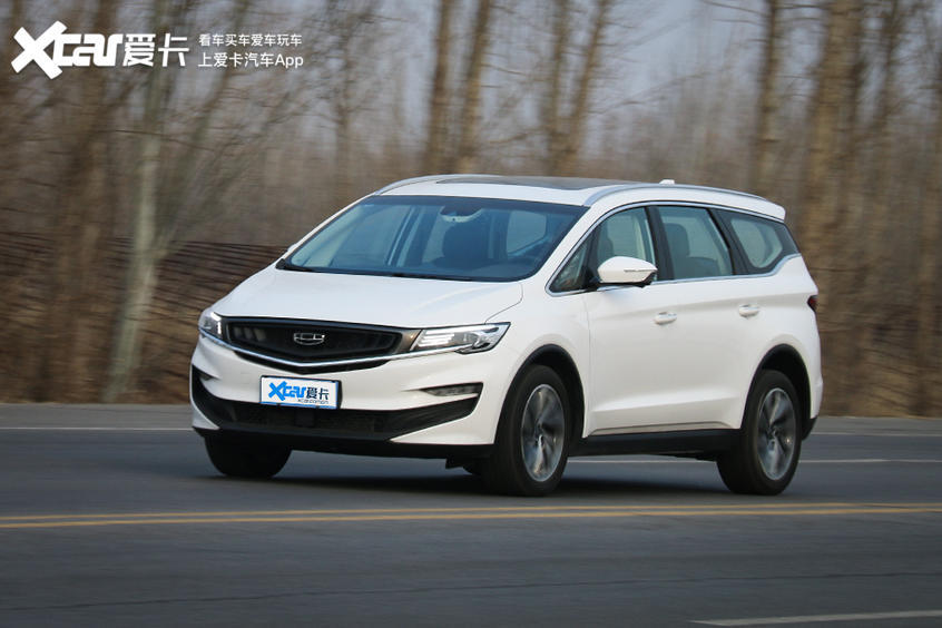 能拉能跑都说好吉利嘉际春节用车体验