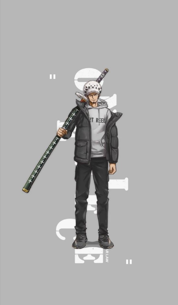 当海贼王换上现代潮装索隆依旧霸气女帝认不出来