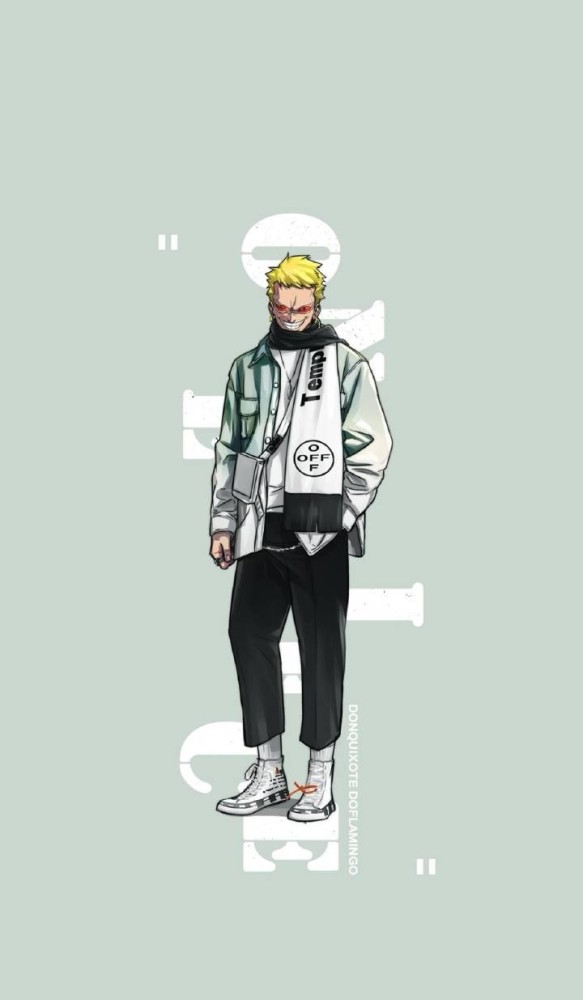 当海贼王换上现代潮装索隆依旧霸气女帝认不出来