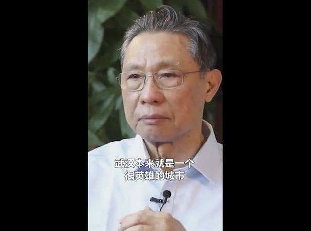 英雄抗疫,钟南山哭了
