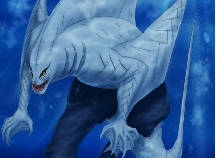 火影忍者:鬼鲛虐伤四尾人柱力?如果没鼬神,他也要重伤