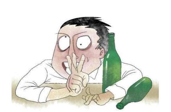 酒鬼的6个特征,如果你都中了,很遗憾,你的确是一个酗酒者!