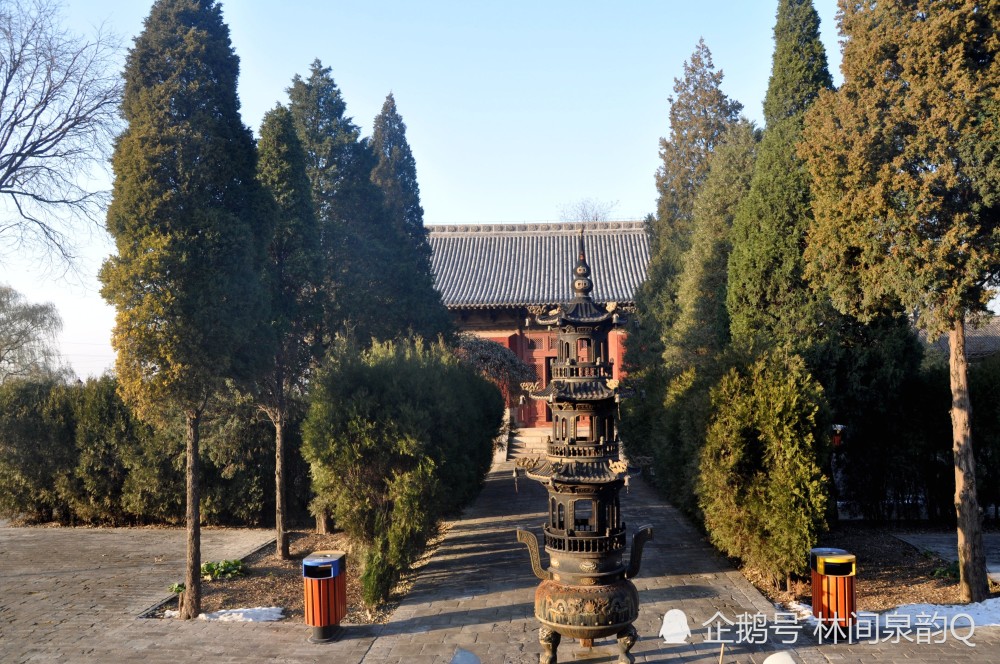 位於山西省運城市絳縣衛莊鎮張上村的太陰寺,始建於北魏時期,距今1500