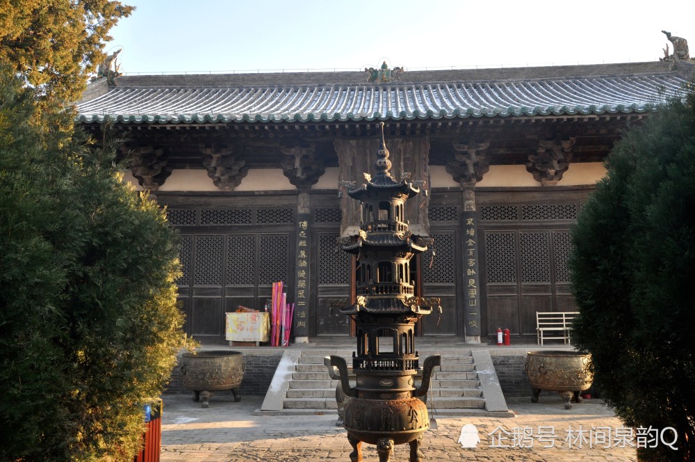 位於山西省運城市絳縣衛莊鎮張上村的太陰寺,始建於北魏時期,距今1500