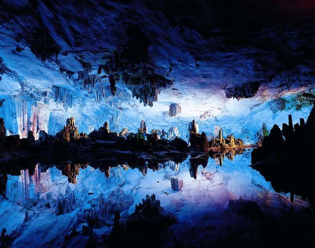 西游记东海龙宫的拍摄地现实比电视里还美你知道在哪里吗