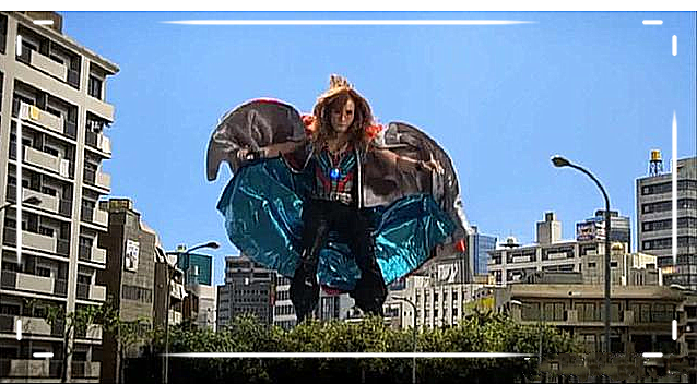 圆谷唯一真人出镜的奥特曼,穿着怪异留长发,看到他的身份后愣了