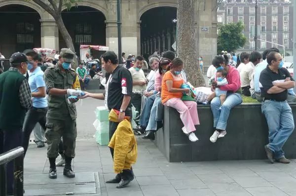 关注疫情中的弱势群体2009年墨西哥甲流大爆发的启示