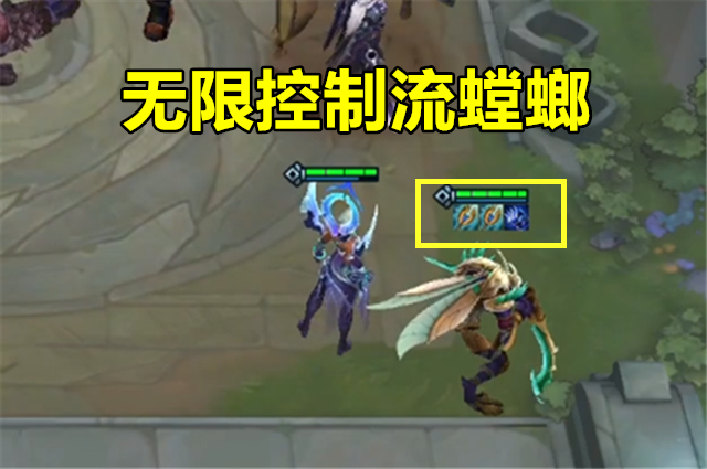 云顶之弈:新版冰拳加强,无限控制流螳螂登顶,一人就是6极地