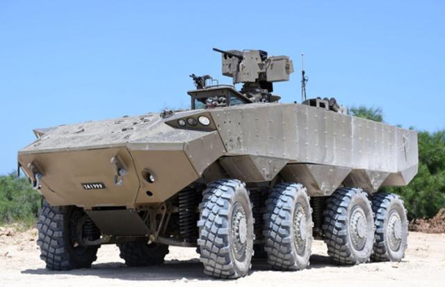 世界最重装甲车诞生,全重35吨堪比坦克,防护性能世界一流