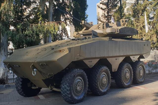 世界最重装甲车诞生,全重35吨堪比坦克,防护性能世界一流