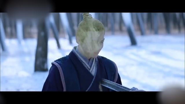 剑刚刚刺入对方身体,"石化"特效就上脸了.