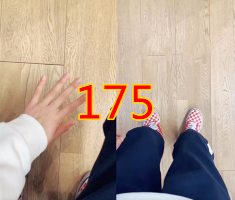 身高视角差距有多大155vs175看到180都是小场面