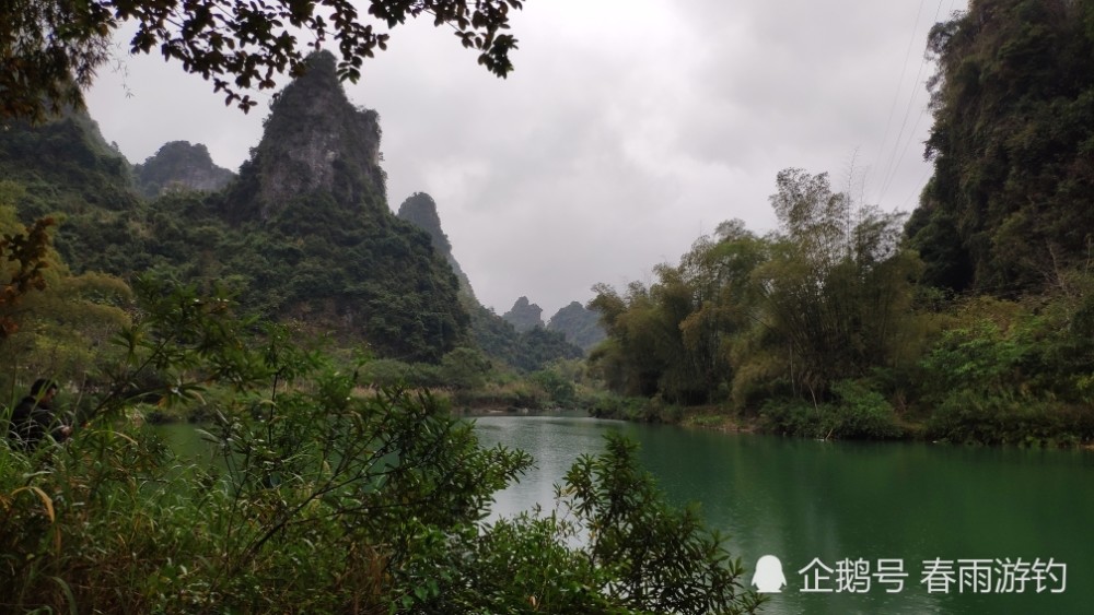 归春河 德天瀑布下游 没有渔获 只有风景 腾讯新闻