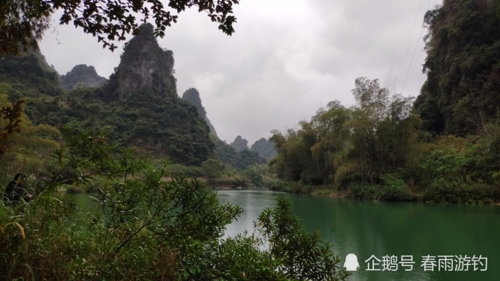 归春河 德天瀑布下游 没有渔获 只有风景 腾讯新闻