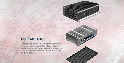 索泰推amd版zbox迷你主机r33200u颜值不错