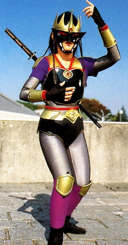 世界忍者战磁雷矢一部由真正忍者参演的特摄作品磁雷矢前来参见