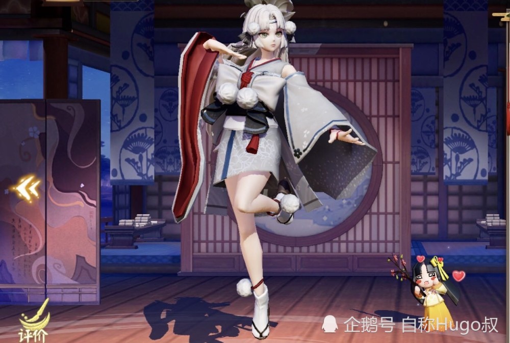 决战平安京雪女情人节皮肤登场来上演一场冰雪奇缘吧