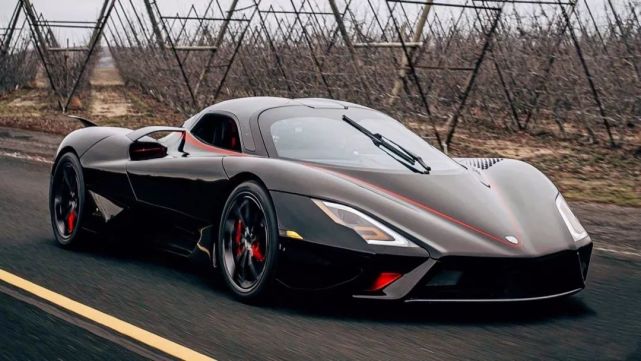 终于等到量产西尔贝ssc发布首款量产车售价6900万起